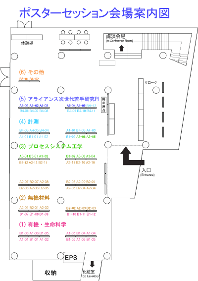 Sakura Hall 1F