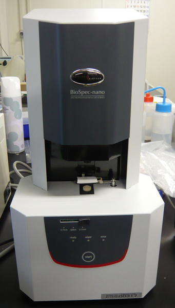 微量タンパク・核酸定量用 BioSpec-Nano