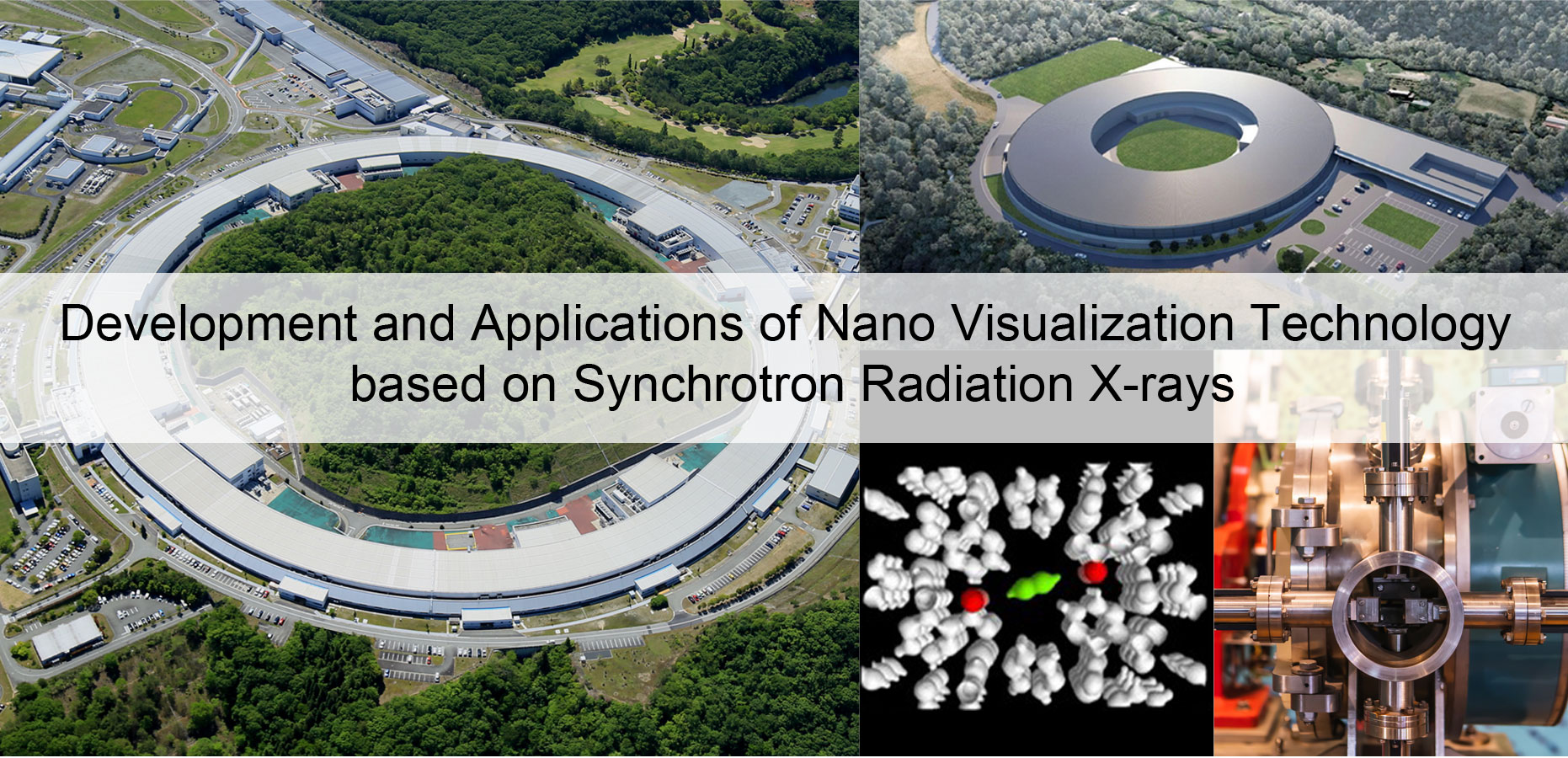 Development and Applications of Nano Visualization Technology based on Synchrotron Radiation X-rays