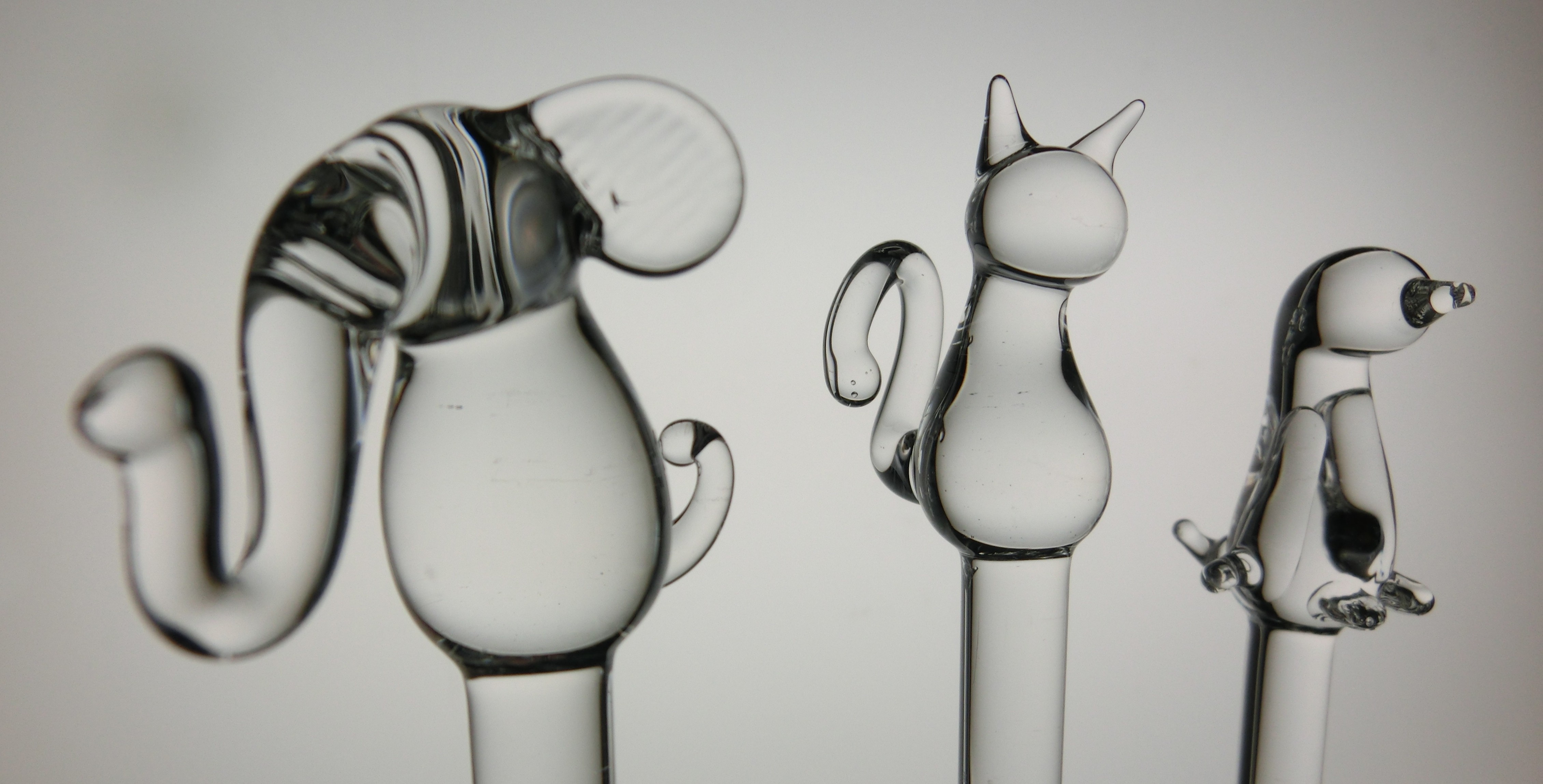 ブース2:ガラス細工