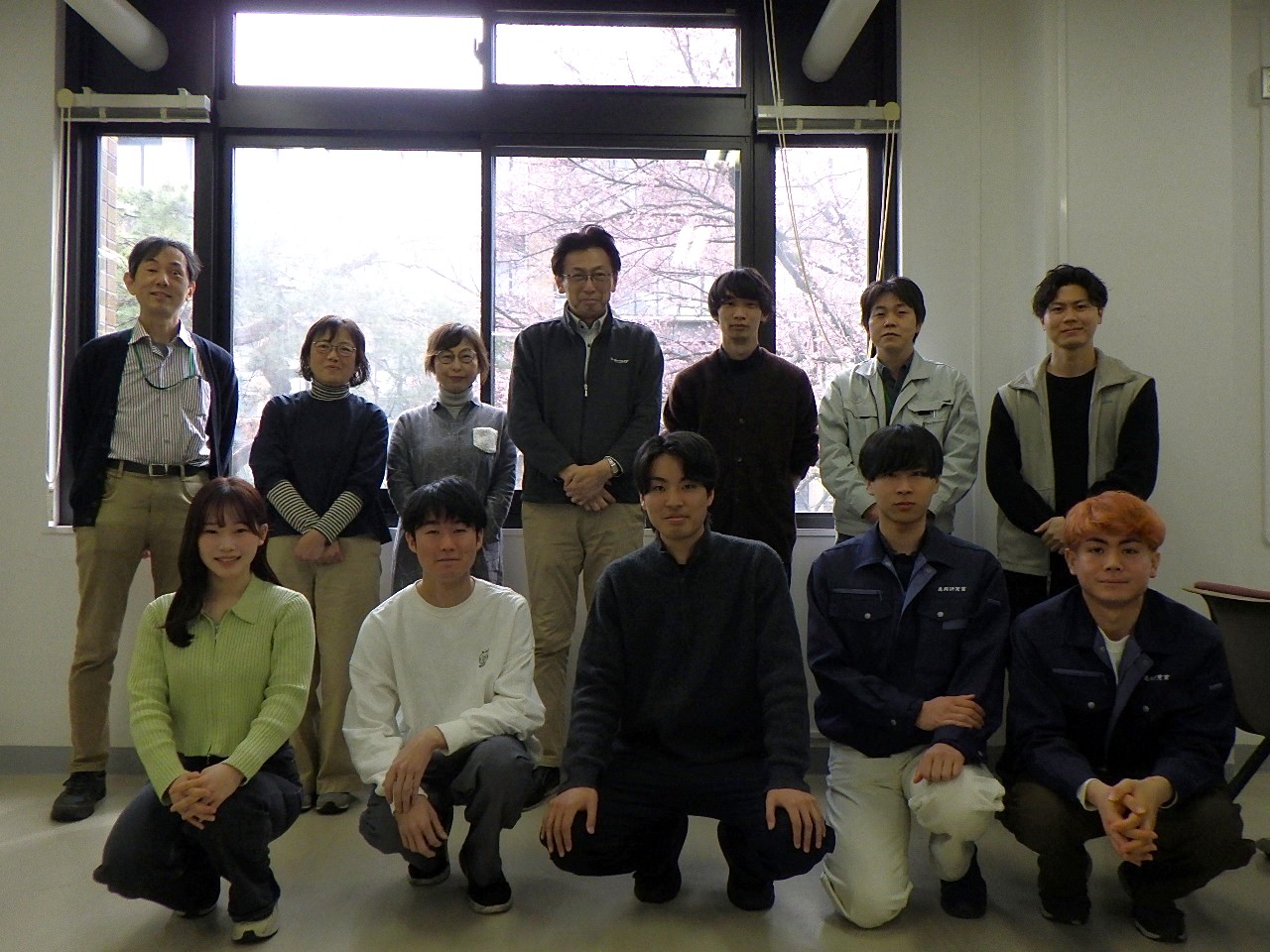 ２０２６年４月の集合写真