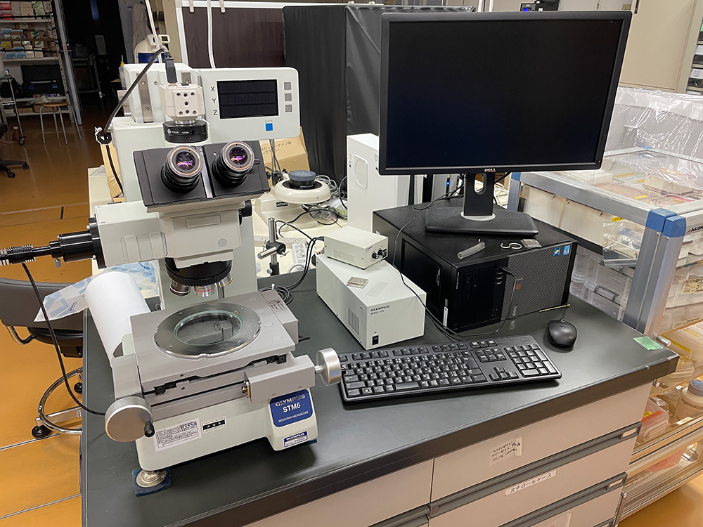 OLYMPUS STM6 測定顕微鏡
