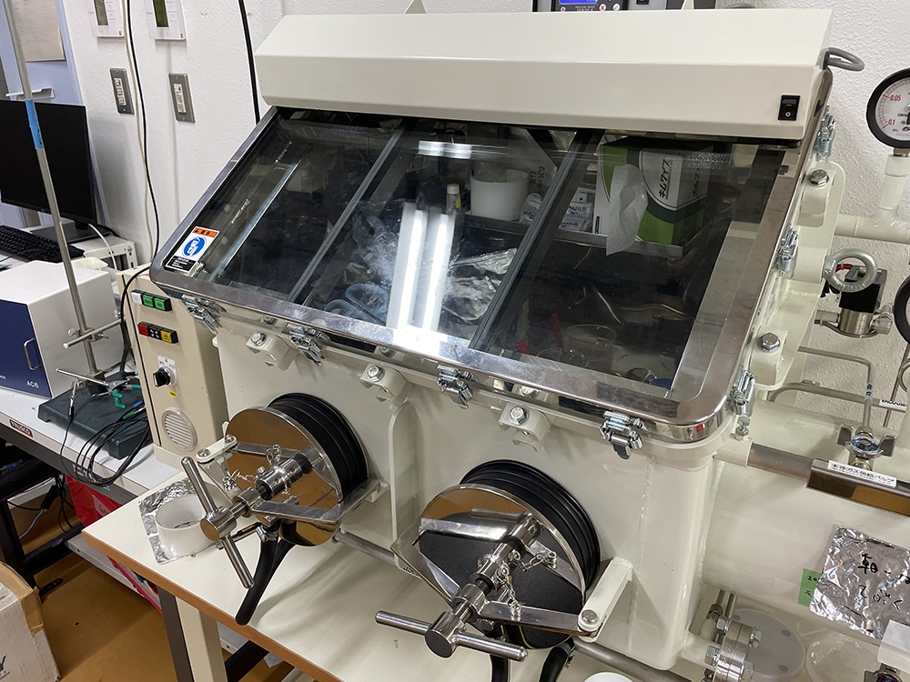 美和製作所製 真空式グローブボックス