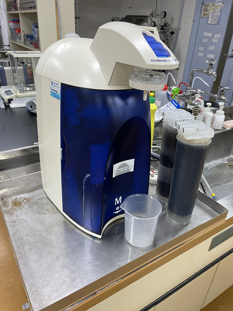 Merck Millipore Direct-Q 3 UV 超純水製造装置